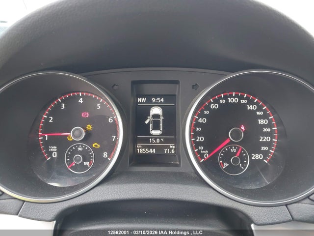 12562001 :رقم المزاد ، WVWGV7AJ2CW135692 vin ، 2012 Volkswagen Golf Gti 5-door مزاد بيع
