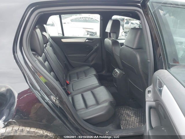 12562001 :رقم المزاد ، WVWGV7AJ2CW135692 vin ، 2012 Volkswagen Golf Gti 5-door مزاد بيع