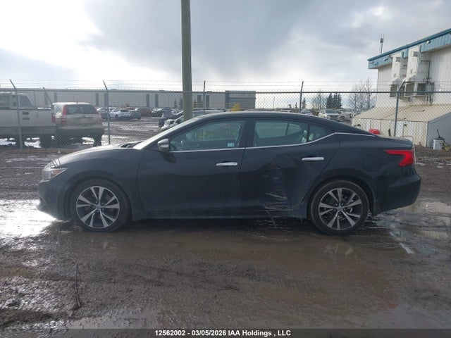 Aukcja sprzedaży 2018 Nissan Maxima 3.5s/sv/sl/sr/plat, vin: 1N4AA6AP0JC362240, numer aukcji: 12562002