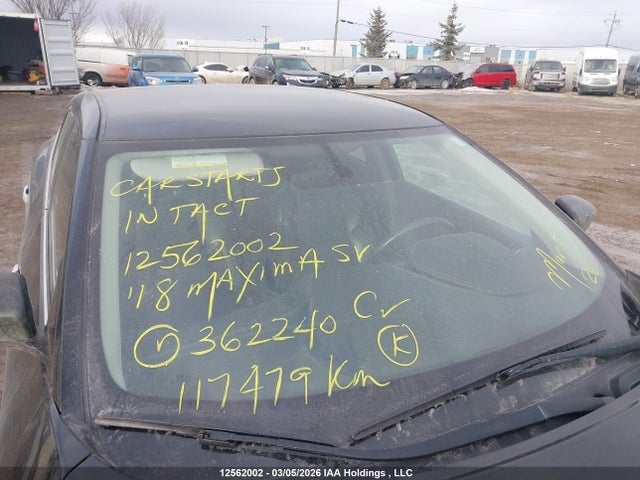 Aukcja sprzedaży 2018 Nissan Maxima 3.5s/sv/sl/sr/plat, vin: 1N4AA6AP0JC362240, numer aukcji: 12562002