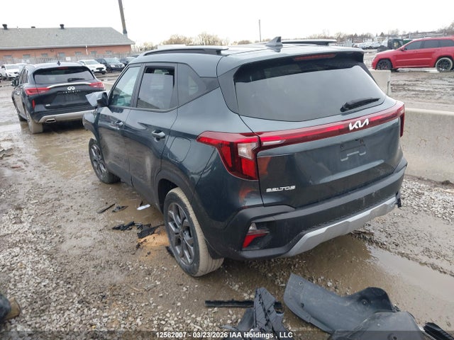12562007 :رقم المزاد ، KNDEPCAA5R7612824 vin ، 2024 Kia Seltos مزاد بيع