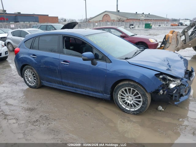 Продажа на аукционе авто 2012 Subaru Impreza 2.0i Limited Package, vin: JF1GPAH61CG230690, номер лота: 12562009