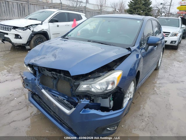 Продажа на аукционе авто 2012 Subaru Impreza 2.0i Limited Package, vin: JF1GPAH61CG230690, номер лота: 12562009