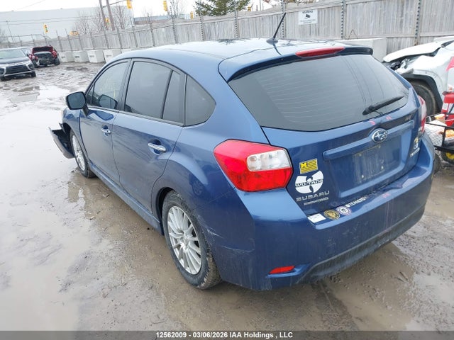 Продажа на аукционе авто 2012 Subaru Impreza 2.0i Limited Package, vin: JF1GPAH61CG230690, номер лота: 12562009