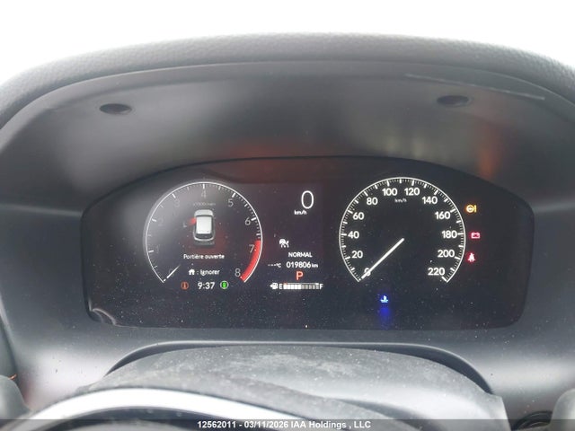 3CZRZ2H56SM110845 Honda HR-V SPORT
