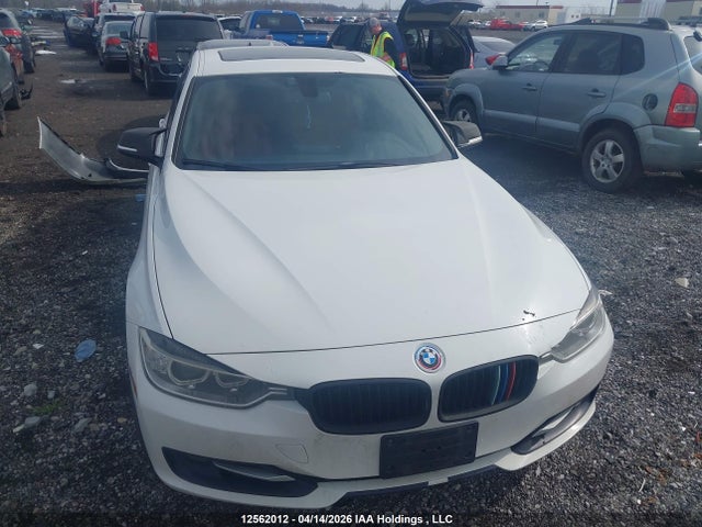 12562012 :رقم المزاد ، WBA3A5C56DF453389 vin ، 2013 Bmw 328 I مزاد بيع