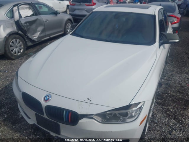 12562012 :رقم المزاد ، WBA3A5C56DF453389 vin ، 2013 Bmw 328 I مزاد بيع