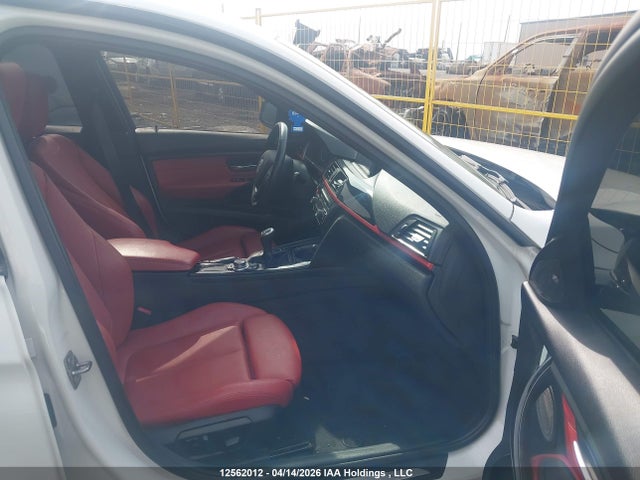 12562012 :رقم المزاد ، WBA3A5C56DF453389 vin ، 2013 Bmw 328 I مزاد بيع