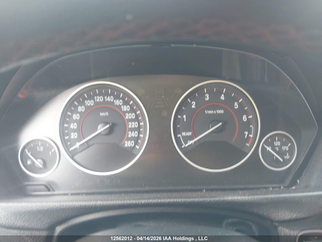 12562012 :رقم المزاد ، WBA3A5C56DF453389 vin ، 2013 Bmw 328 I مزاد بيع