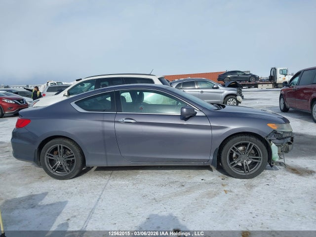 12562015 :رقم المزاد ، 1HGCT2B86FA800311 vin ، 2015 Honda Accord Exl مزاد بيع