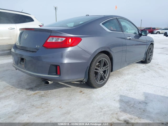 12562015 :رقم المزاد ، 1HGCT2B86FA800311 vin ، 2015 Honda Accord Exl مزاد بيع