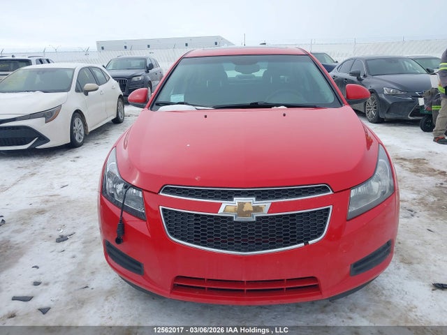 Продажа на аукционе авто 2014 Chevrolet Cruze 1lt, vin: 1G1PC5SB1E7406619, номер лота: 12562017