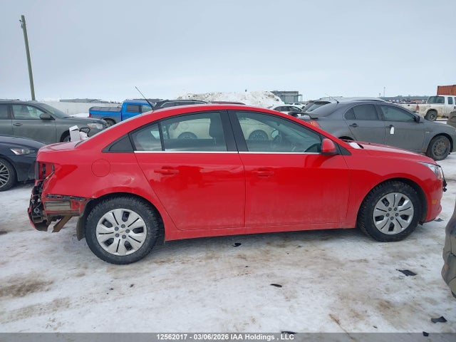 Продажа на аукционе авто 2014 Chevrolet Cruze 1lt, vin: 1G1PC5SB1E7406619, номер лота: 12562017