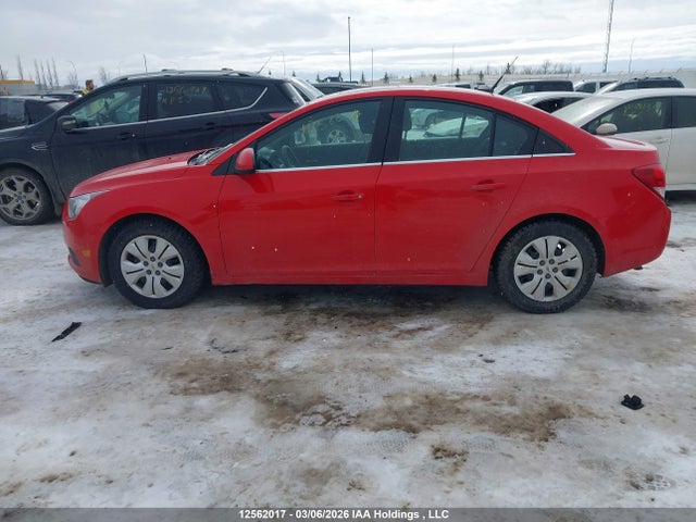 Продажа на аукционе авто 2014 Chevrolet Cruze 1lt, vin: 1G1PC5SB1E7406619, номер лота: 12562017