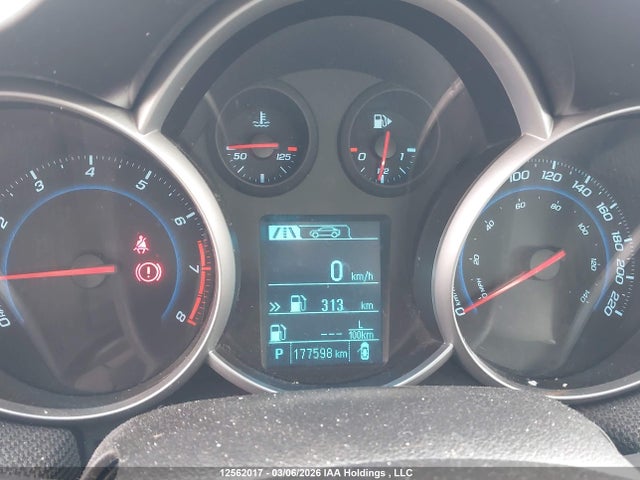 Продажа на аукционе авто 2014 Chevrolet Cruze 1lt, vin: 1G1PC5SB1E7406619, номер лота: 12562017