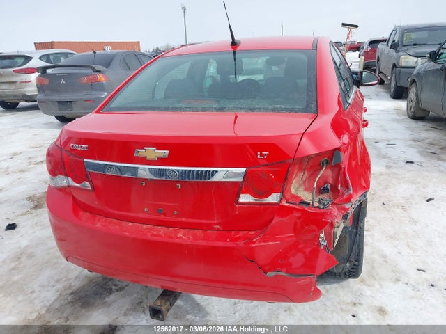 Продажа на аукционе авто 2014 Chevrolet Cruze 1lt, vin: 1G1PC5SB1E7406619, номер лота: 12562017