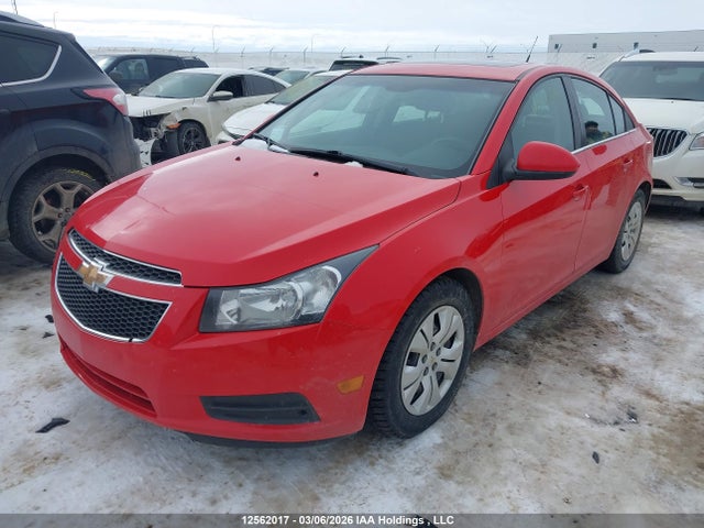 Продажа на аукционе авто 2014 Chevrolet Cruze 1lt, vin: 1G1PC5SB1E7406619, номер лота: 12562017
