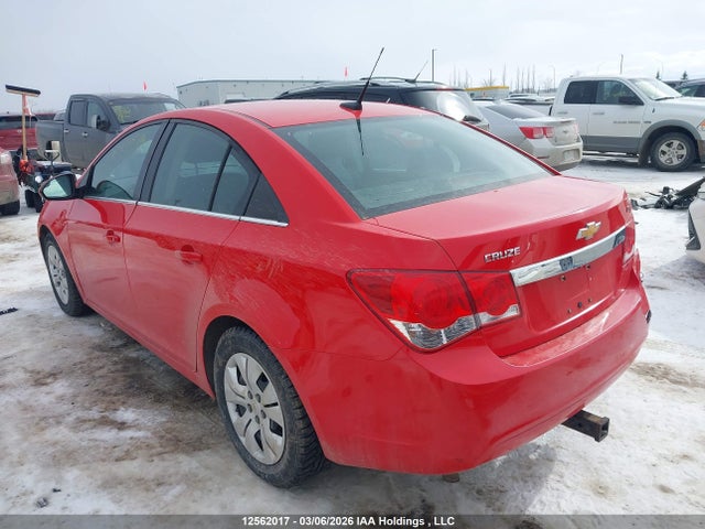 Продажа на аукционе авто 2014 Chevrolet Cruze 1lt, vin: 1G1PC5SB1E7406619, номер лота: 12562017
