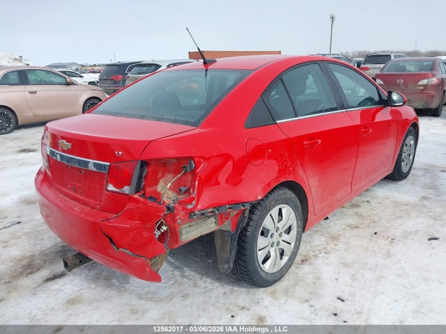 Продажа на аукционе авто 2014 Chevrolet Cruze 1lt, vin: 1G1PC5SB1E7406619, номер лота: 12562017