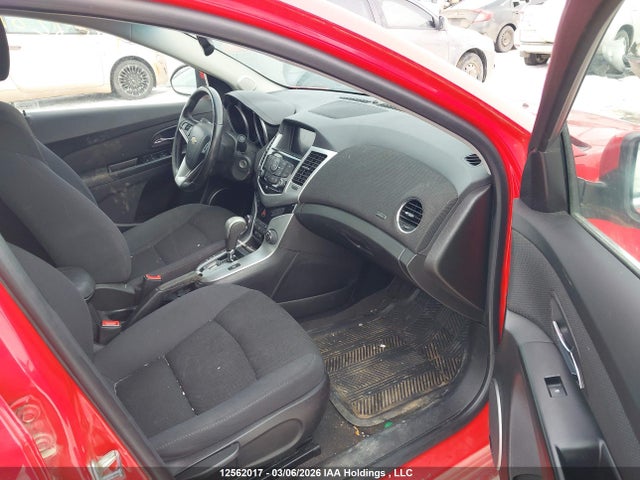 Продажа на аукционе авто 2014 Chevrolet Cruze 1lt, vin: 1G1PC5SB1E7406619, номер лота: 12562017
