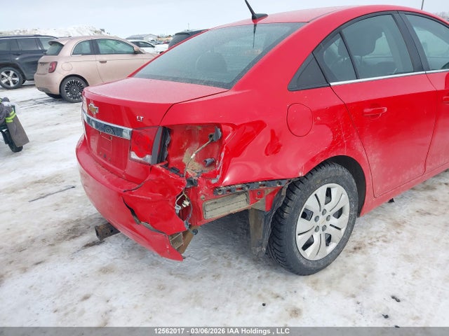 Продажа на аукционе авто 2014 Chevrolet Cruze 1lt, vin: 1G1PC5SB1E7406619, номер лота: 12562017