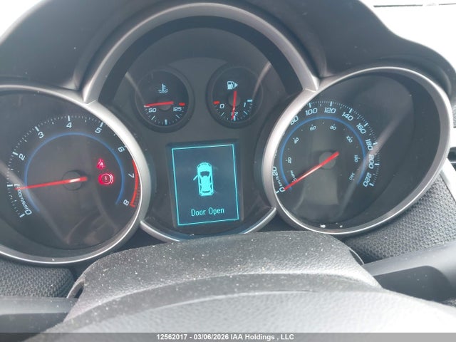 Продажа на аукционе авто 2014 Chevrolet Cruze 1lt, vin: 1G1PC5SB1E7406619, номер лота: 12562017