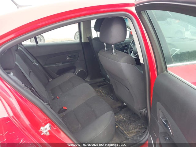 Продажа на аукционе авто 2014 Chevrolet Cruze 1lt, vin: 1G1PC5SB1E7406619, номер лота: 12562017