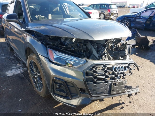 Aukcja sprzedaży 2021 Audi Q5 Progressiv, vin: WA1EAAFY6M2057314, numer aukcji: 12562018
