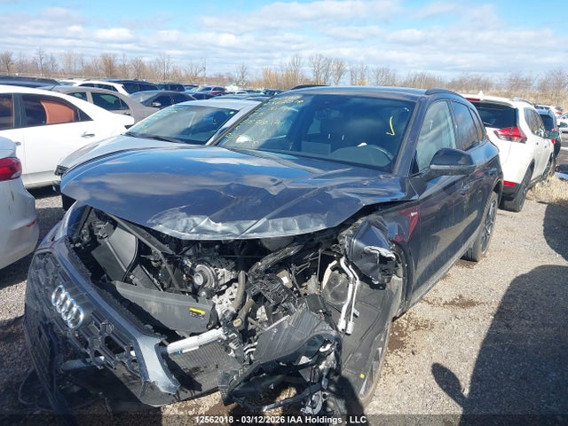 Aukcja sprzedaży 2021 Audi Q5 Progressiv, vin: WA1EAAFY6M2057314, numer aukcji: 12562018