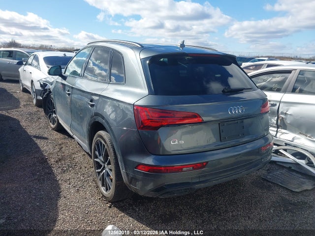 Aukcja sprzedaży 2021 Audi Q5 Progressiv, vin: WA1EAAFY6M2057314, numer aukcji: 12562018