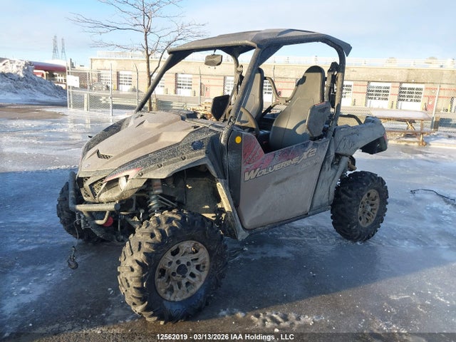 5Y4AN52W2RA300741 Yamaha YXE1000