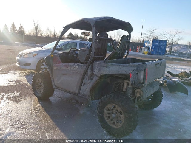 5Y4AN52W2RA300741 Yamaha YXE1000