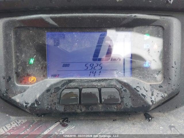 5Y4AN52W2RA300741 Yamaha YXE1000