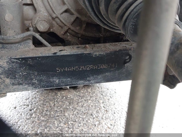 5Y4AN52W2RA300741 Yamaha YXE1000