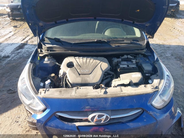 Продажа на аукционе авто 2017 Hyundai Accent Se, vin: KMHCT5AE5HU311841, номер лота: 12562020