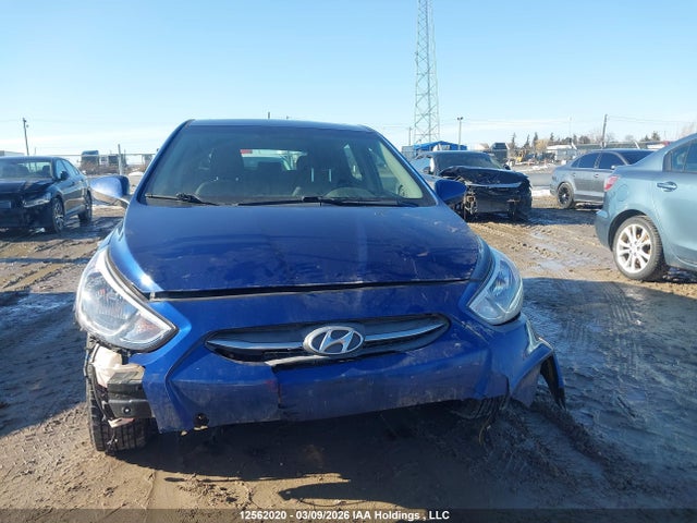 Продажа на аукционе авто 2017 Hyundai Accent Se, vin: KMHCT5AE5HU311841, номер лота: 12562020