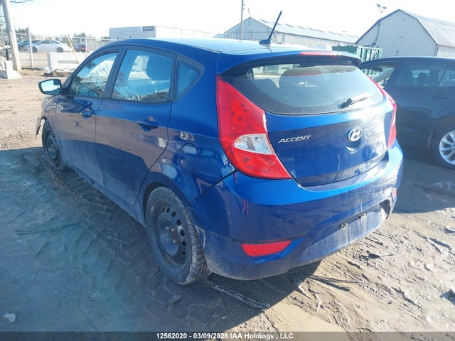 Продажа на аукционе авто 2017 Hyundai Accent Se, vin: KMHCT5AE5HU311841, номер лота: 12562020