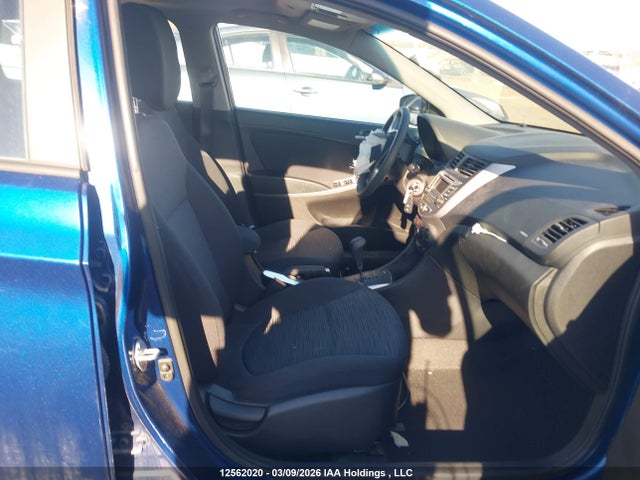 Продажа на аукционе авто 2017 Hyundai Accent Se, vin: KMHCT5AE5HU311841, номер лота: 12562020