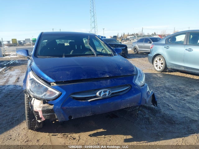 Продажа на аукционе авто 2017 Hyundai Accent Se, vin: KMHCT5AE5HU311841, номер лота: 12562020