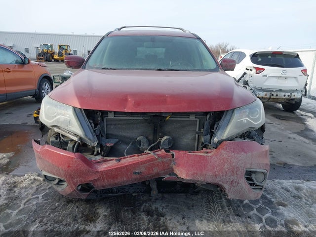 5N1DR2MM7HC666424 Nissan Pathfinder S/sv/sl/platinum
