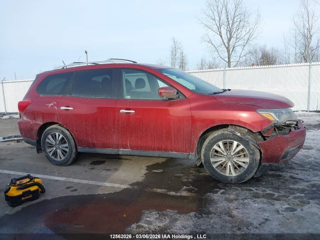 5N1DR2MM7HC666424 Nissan Pathfinder S/sv/sl/platinum