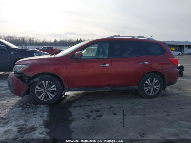 5N1DR2MM7HC666424 Nissan Pathfinder S/sv/sl/platinum