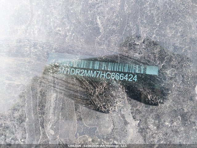 5N1DR2MM7HC666424 Nissan Pathfinder S/sv/sl/platinum