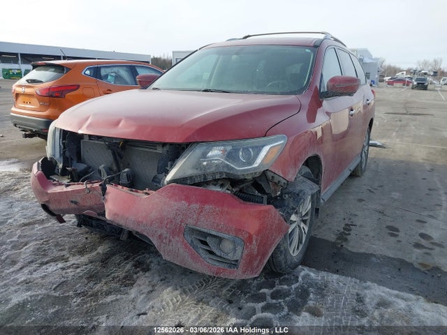 5N1DR2MM7HC666424 Nissan Pathfinder S/sv/sl/platinum