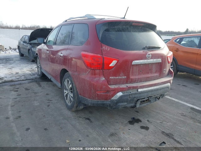 5N1DR2MM7HC666424 Nissan Pathfinder S/sv/sl/platinum