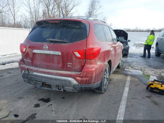 5N1DR2MM7HC666424 Nissan Pathfinder S/sv/sl/platinum