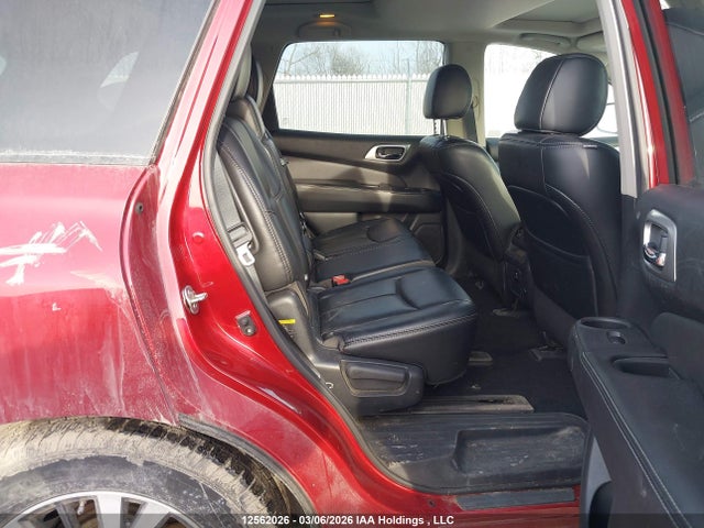 5N1DR2MM7HC666424 Nissan Pathfinder S/sv/sl/platinum