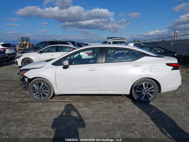2025 Nissan Versa Sv მანქანა იყიდება აუქციონზე, vin: 3N1CN8EV1SL846258, აუქციონის ნომერი: 12562030