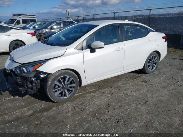 2025 Nissan Versa Sv მანქანა იყიდება აუქციონზე, vin: 3N1CN8EV1SL846258, აუქციონის ნომერი: 12562030