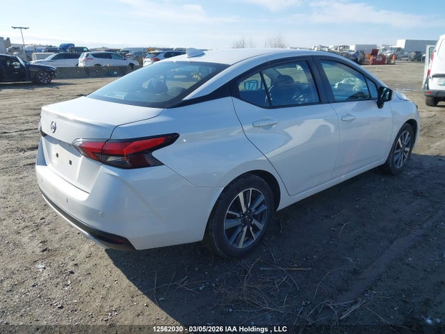 2025 Nissan Versa Sv მანქანა იყიდება აუქციონზე, vin: 3N1CN8EV1SL846258, აუქციონის ნომერი: 12562030